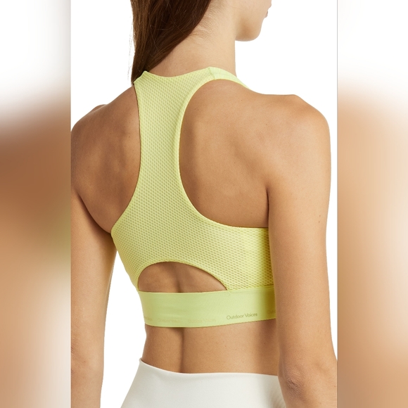 OUTDOOR VOICES Doing Things Thrive Sports Bra in Margarita, XXS, NWT - Picture 3 of 11